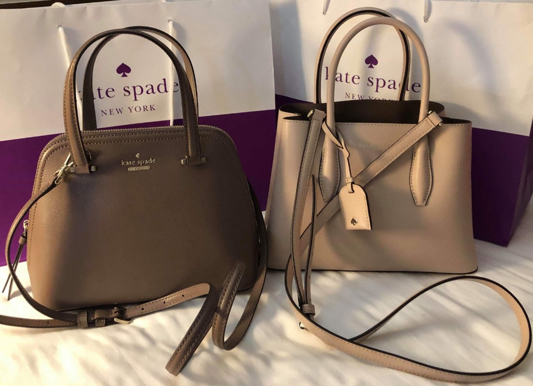 Kate Spade Satchel, Women's Fashion, Bags & Wallets, Cross-body Bags on  Carousell