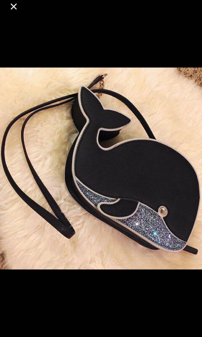 Kate spade cheap whale bag