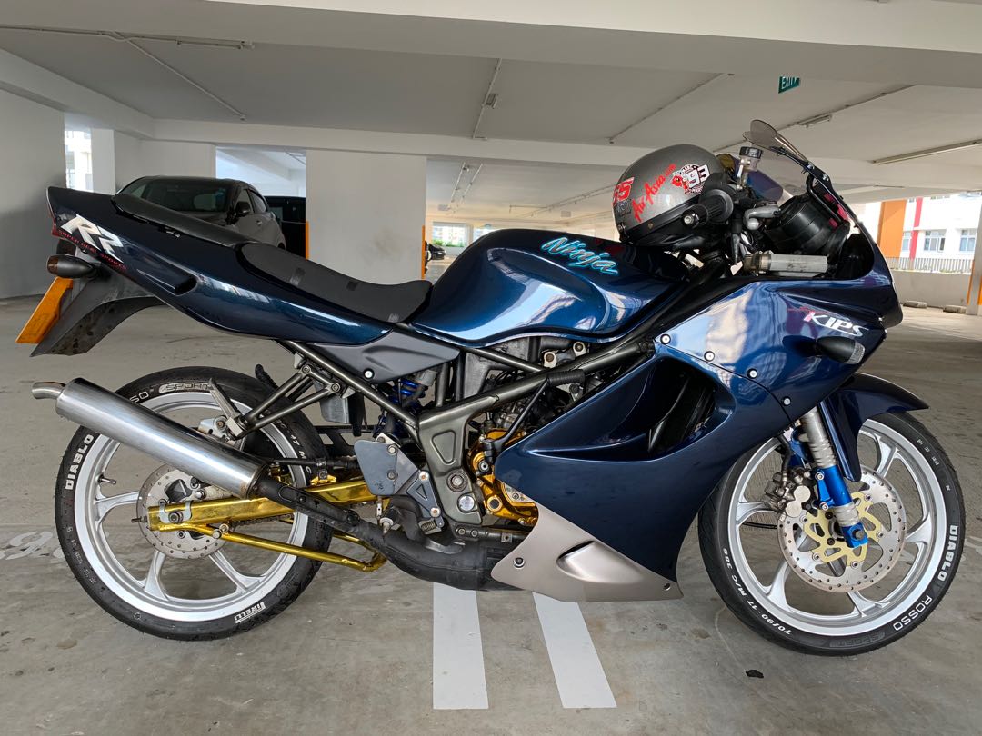 kawasaki krr 150 price