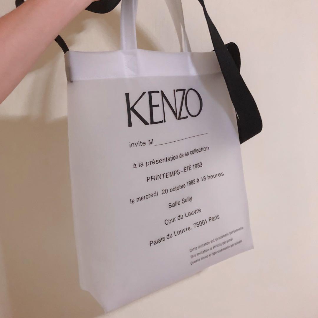 Kenzo tote sling bag Luxury Bags Wallets on Carousell