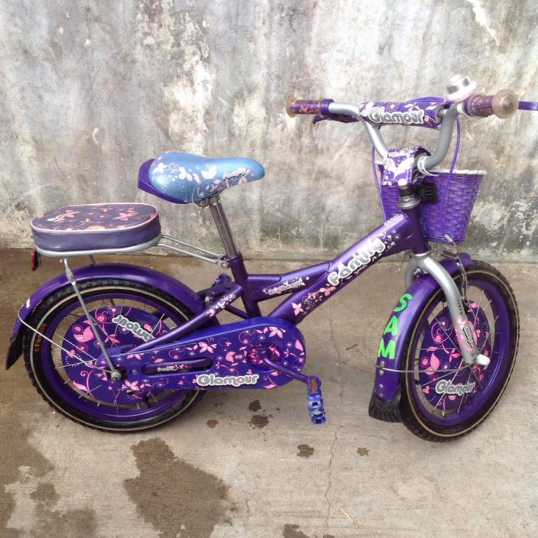 Kids Bicycle Family Brand From Indonesia Sports Bicycles On Carousell