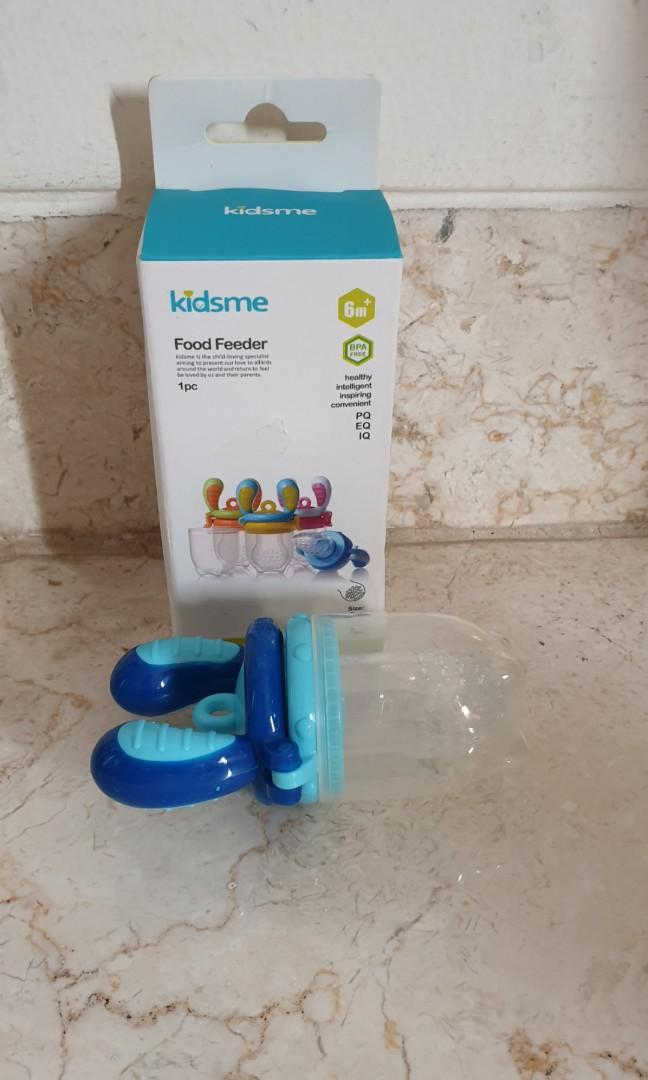 Kidsme Food Feeder Babies Kids Babies Apparel On Carousell
