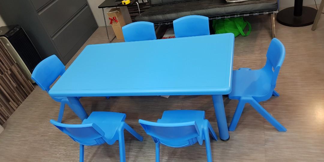 Kindergarden Dswd Daycare Kiddie Party Tables And Chairs Babies Kids Others On Carousell