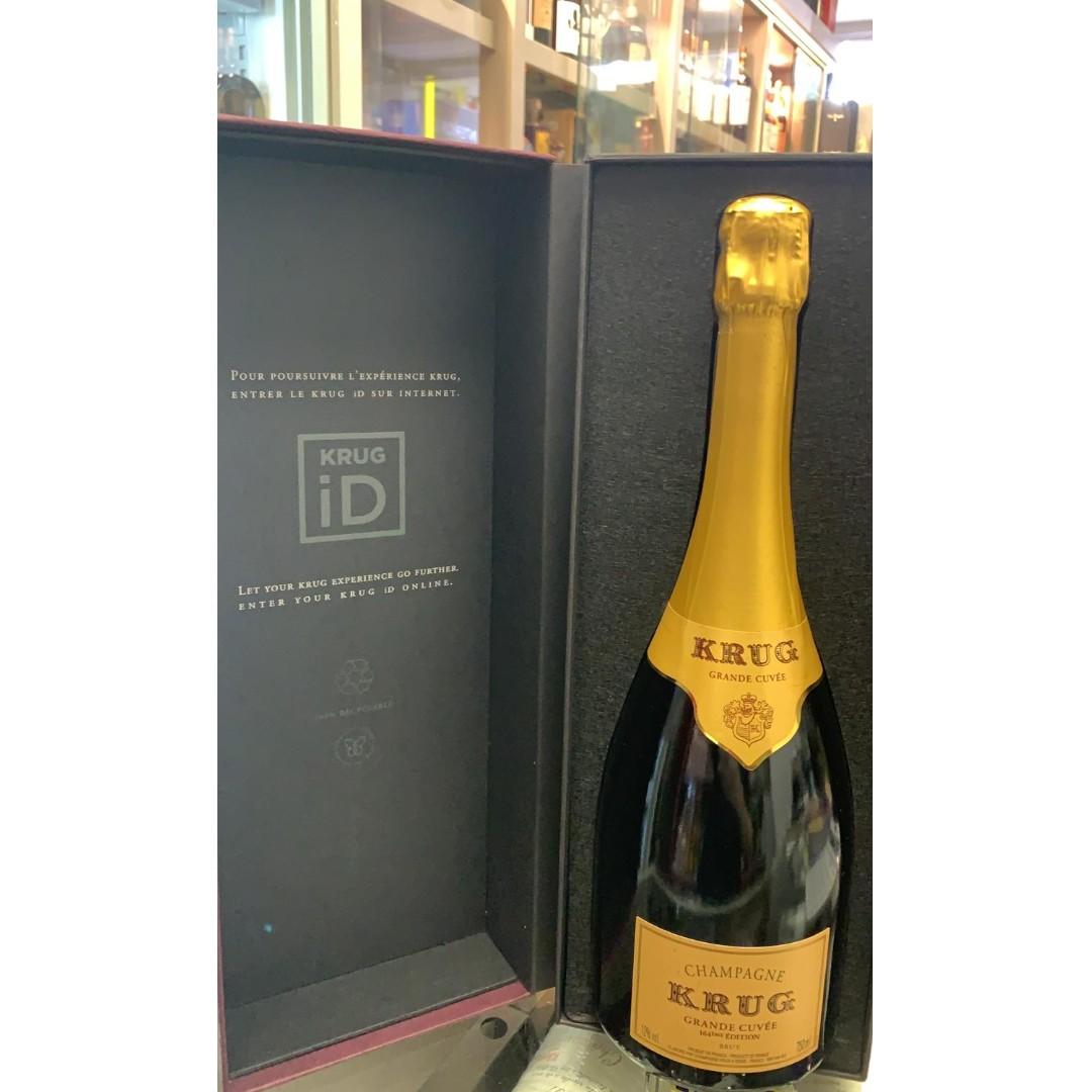 Krug 'Grande Cuvee No 164' Champagne NV