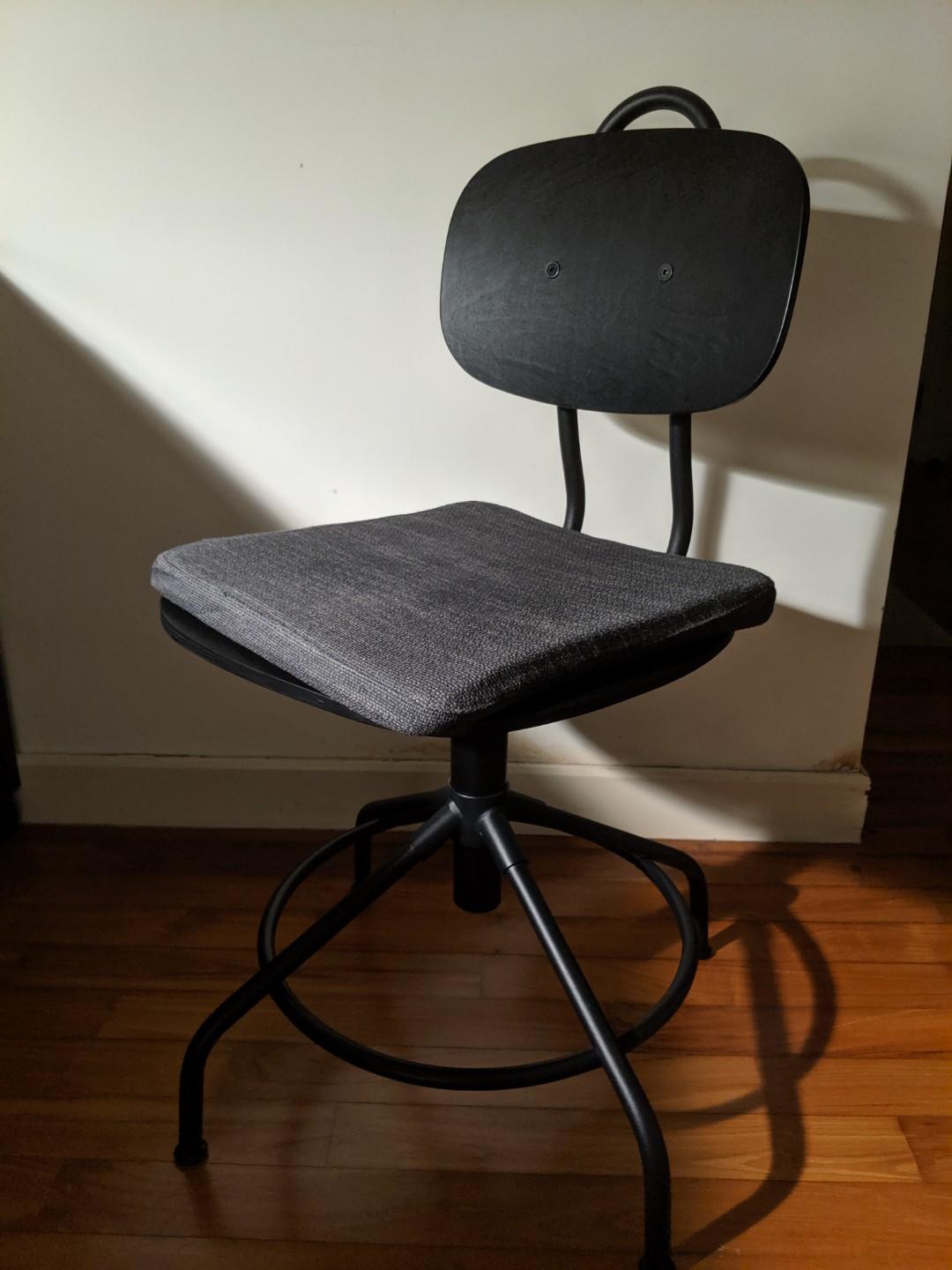 Kullaberg IKEA Swivel Chair FREE seat cushion Furniture