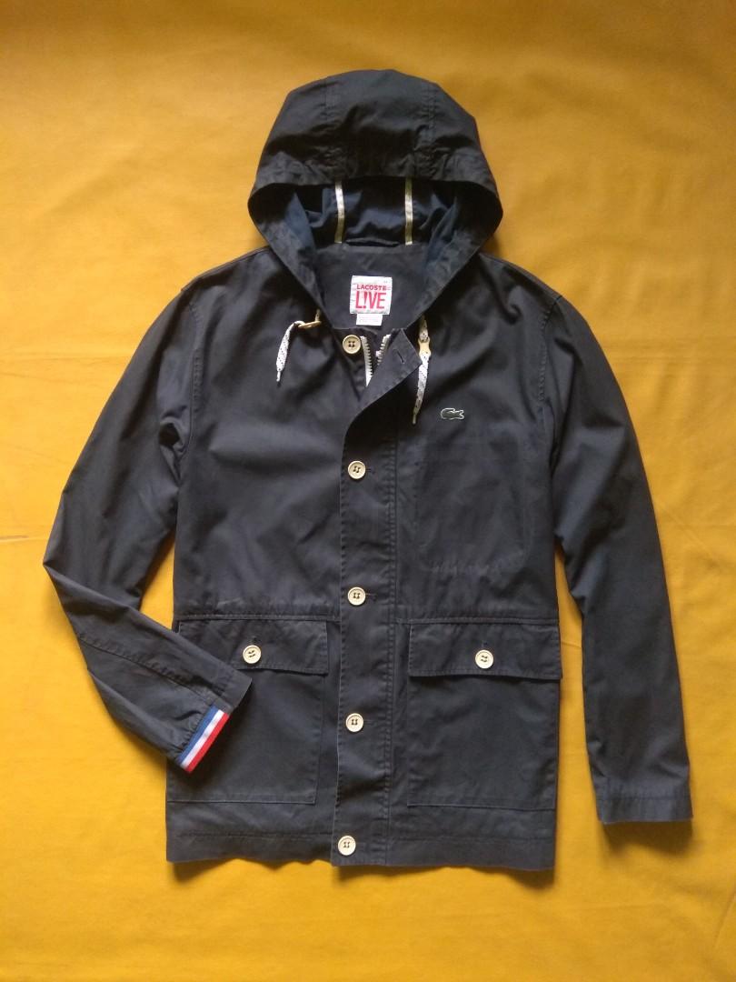 Lacoste live top parka jacket