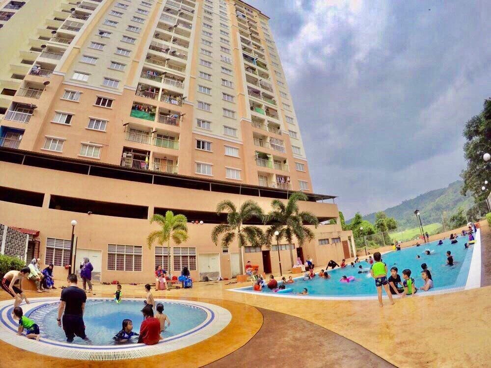 Lakeview Apartment Taman Jasa Perwira Selayang Booking Rm1000 On Carousell