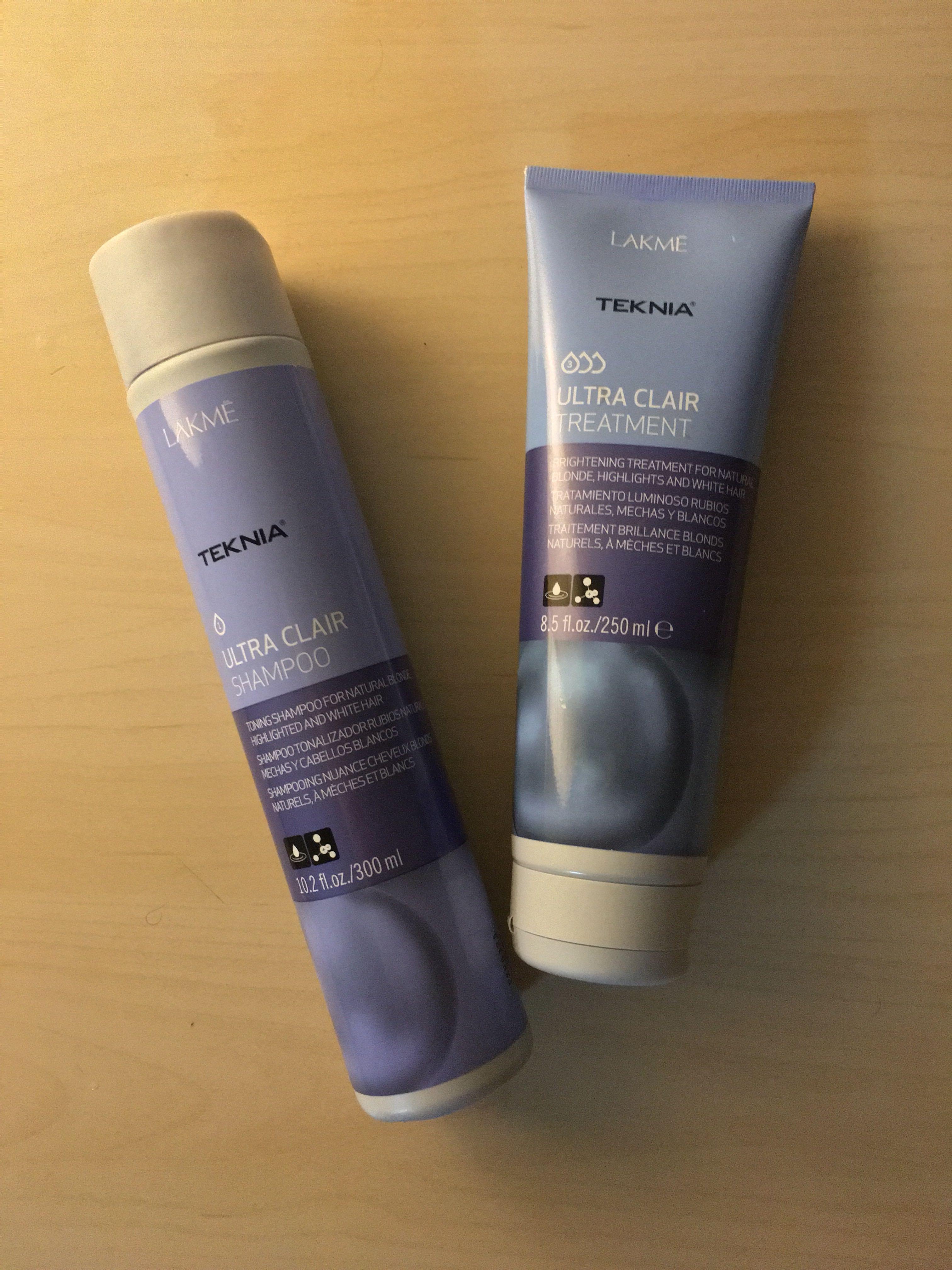 Lakme Teknia Toning Shampoo Conditioner Purple Shampoo Health