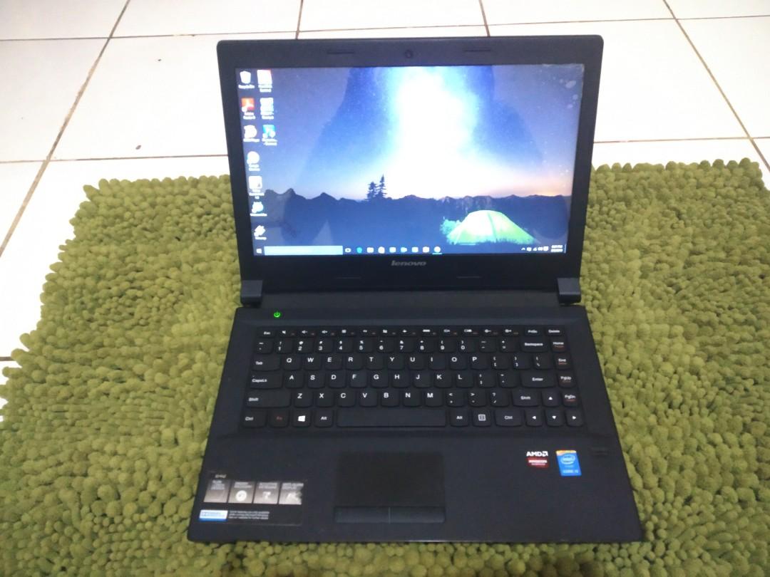 Laptop Lenovo Core I3 Gen 4 Dual Vga Gaming Elektronik Komputer Laptop Di Carousell