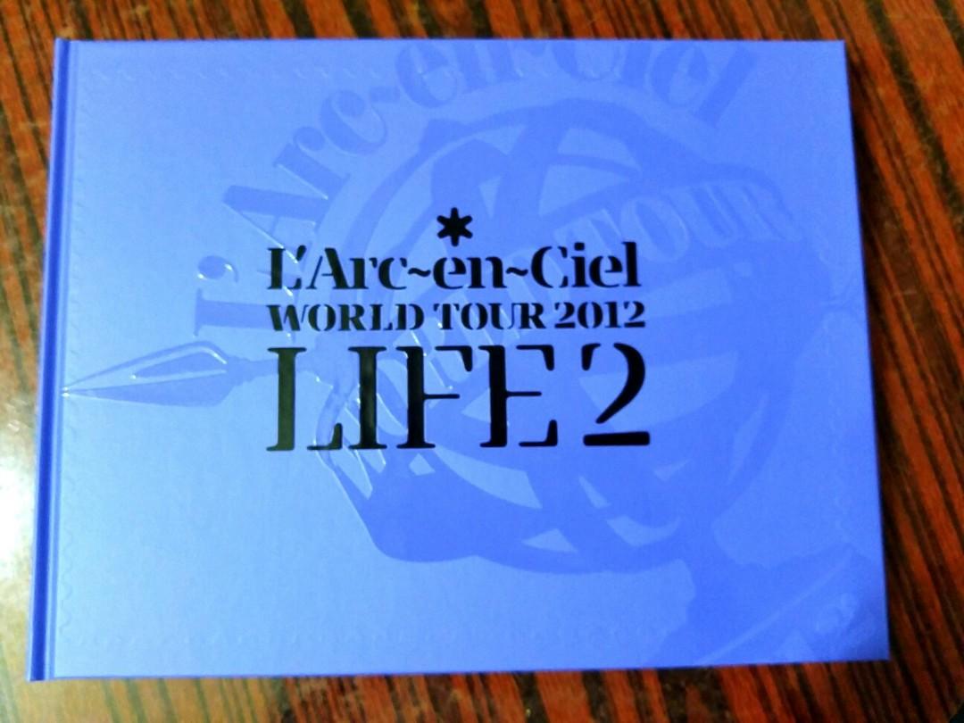 L'Arc~en~Ciel World Tour 2012寫真集兩本Live 2 & Life 2, 興趣及遊戲 
