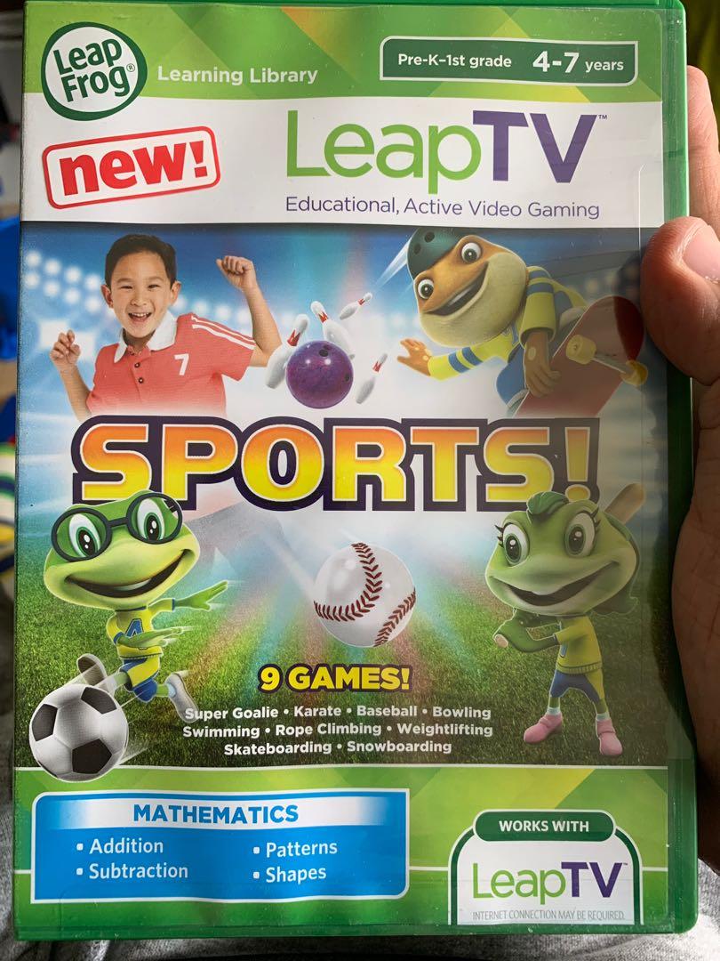 leap tv sports