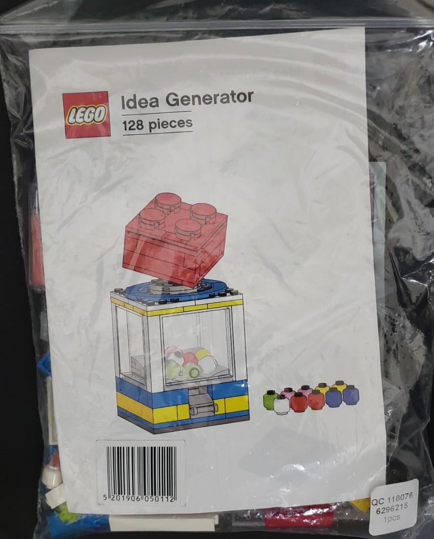 LEGO Idea Generator