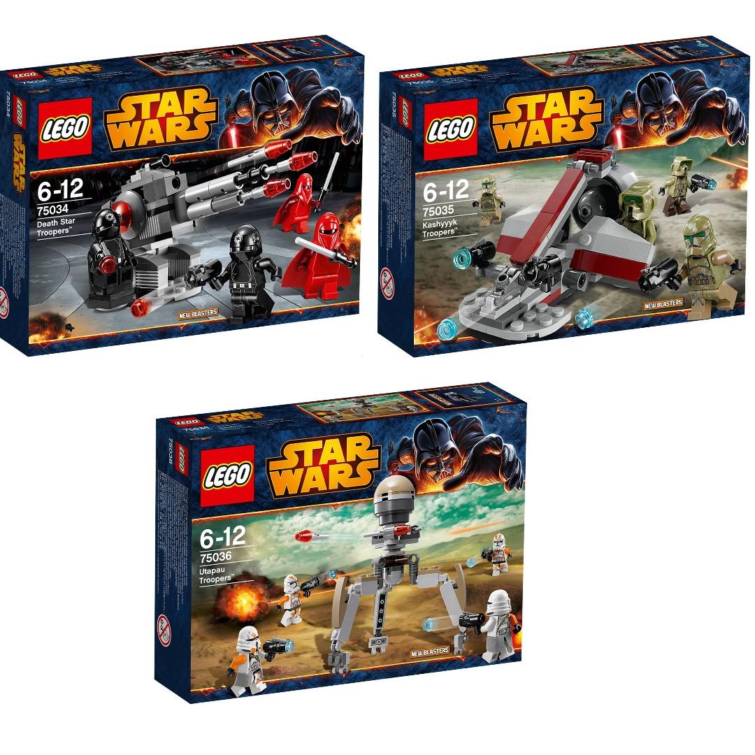 Lego star wars sales utapau battle pack