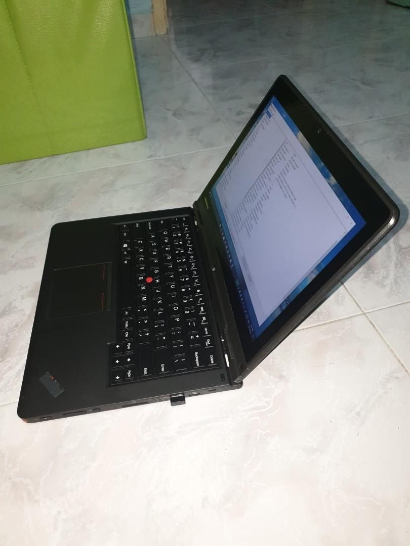 Lenovo Thinkpad Yoga S1 Laptop 8gb Ram I5 Processor 256 Ssd Electronics Computers Laptops On Carousell