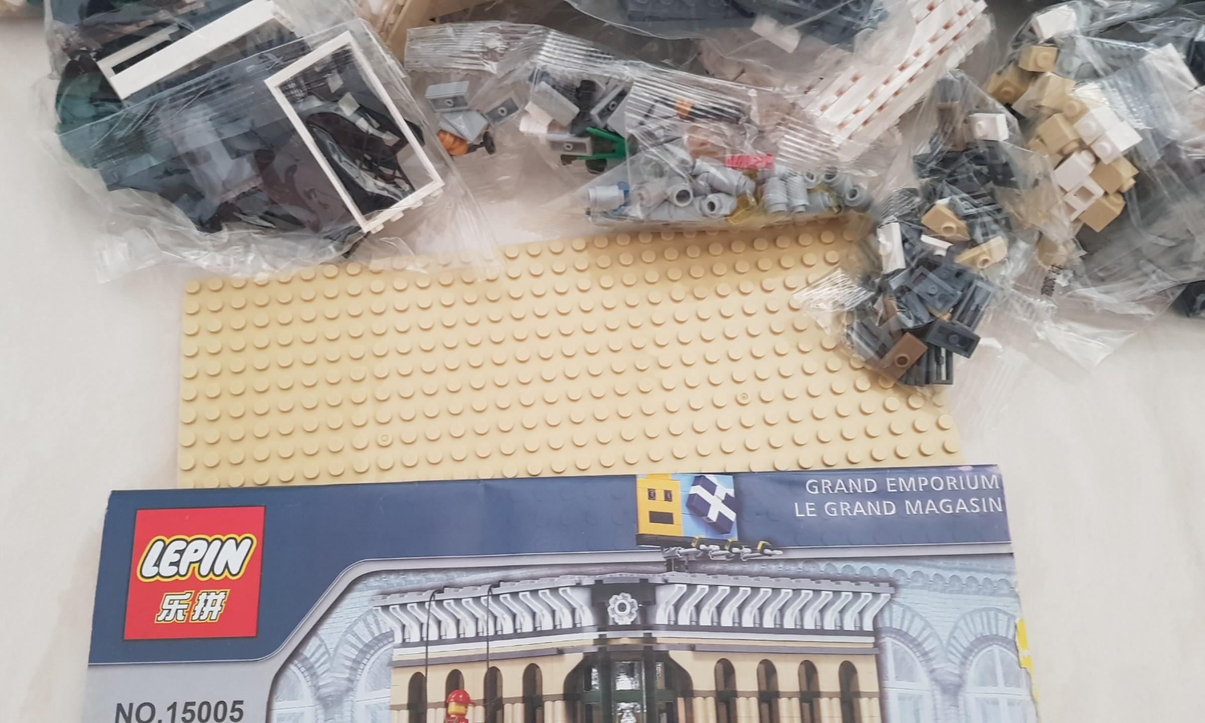 LEPIN LEGO compatible 15005 GRAND EMPORIUM modular building Hobbies Toys Toys Games on Carousell
