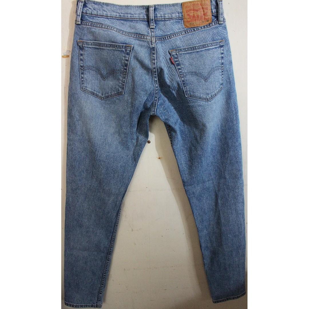 levi's size 32