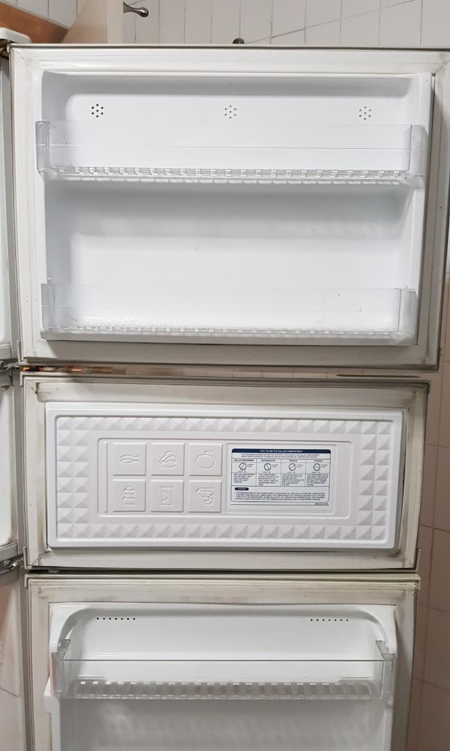 LG Fridge Refrigerator GR403SVF (Fridge only. No transport), TV & Home