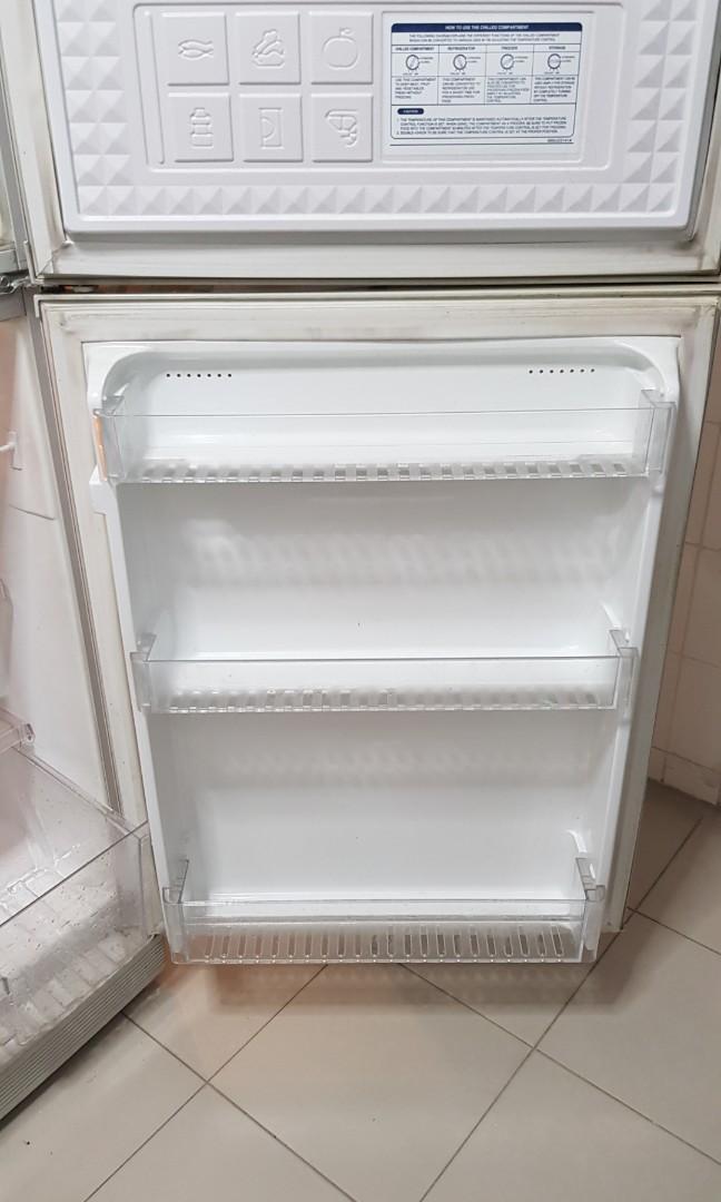 LG Fridge Refrigerator GR403SVF (Fridge only. No transport), TV & Home