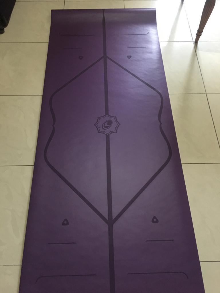 Liforme Travel Yoga Mat Review Blog Dandk