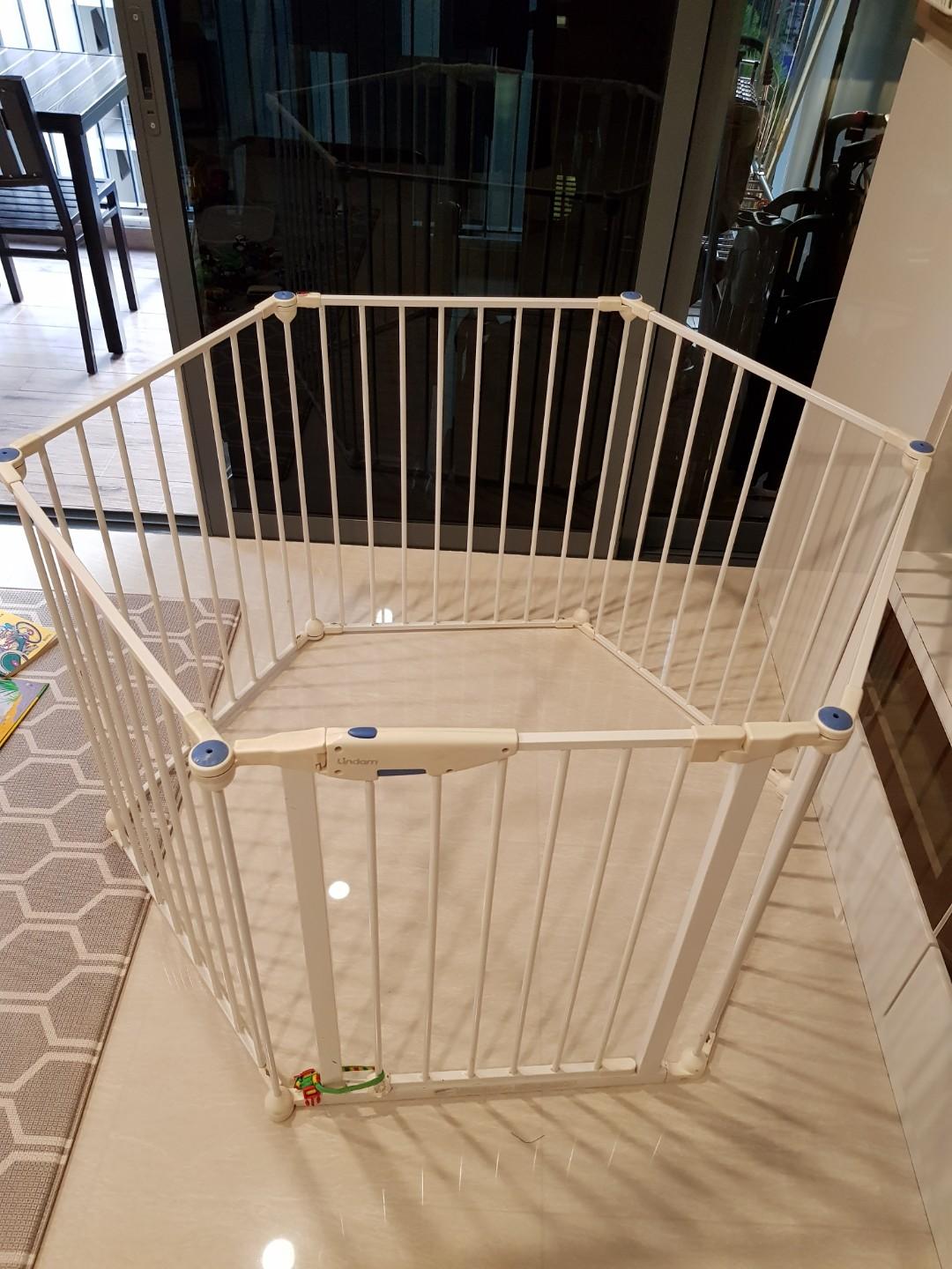 lindam hexagonal playpen