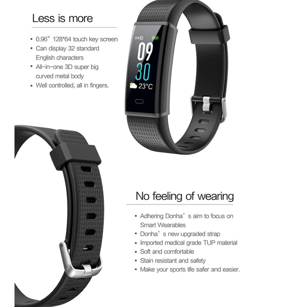 Lintelek replacement band for best sale id130plus hr