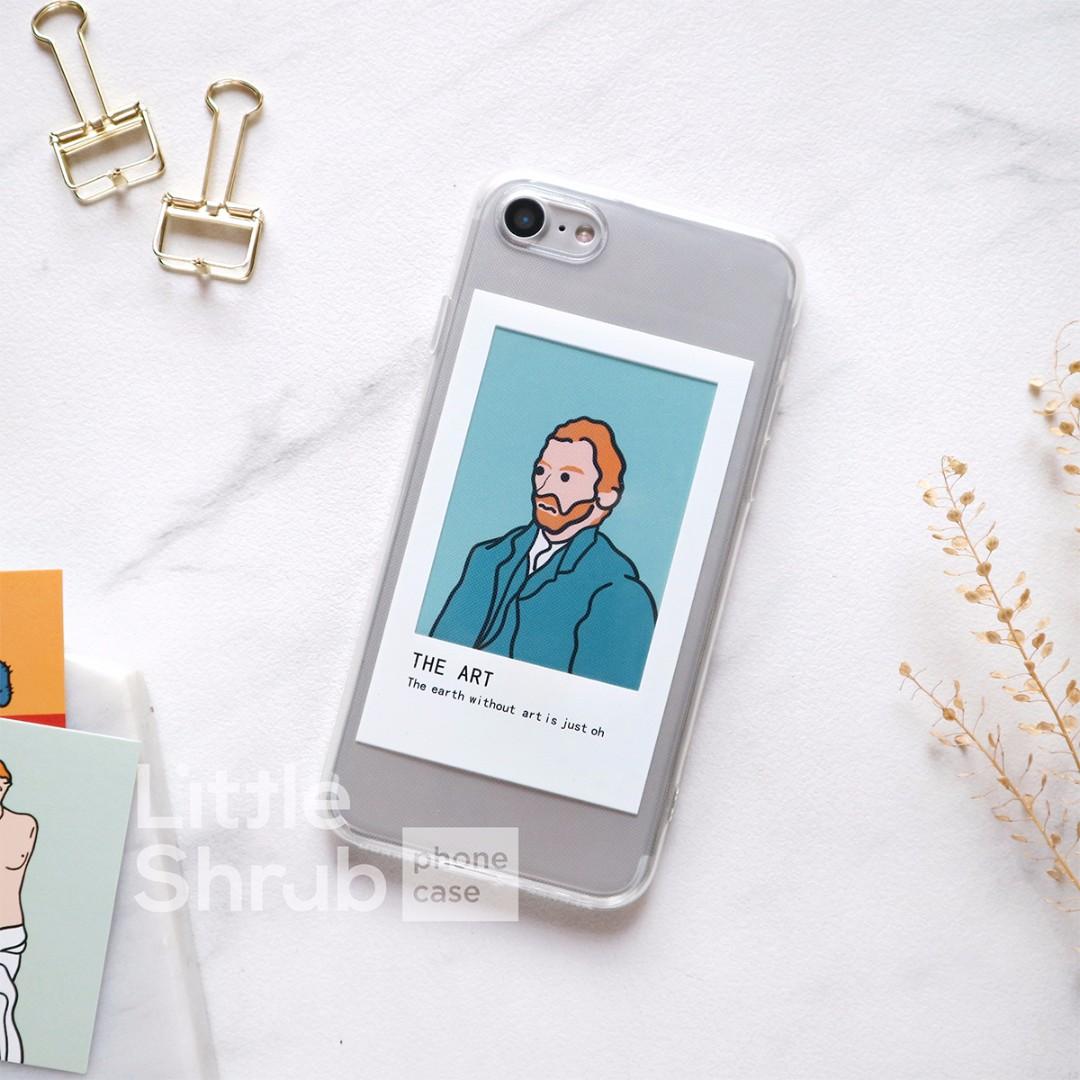 Little Shrub Iphone The Art Jelly Phone Case Mobile Phones Tablets Mobile Tablet Accessories Cases Sleeves On Carousell