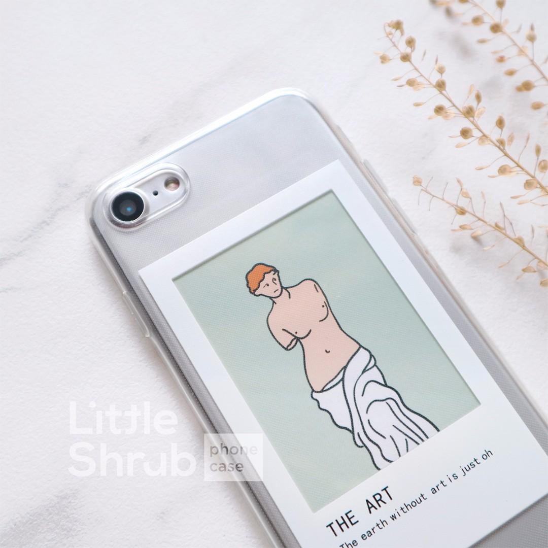 Little Shrub Iphone The Art Jelly Phone Case Mobile Phones Tablets Mobile Tablet Accessories Cases Sleeves On Carousell