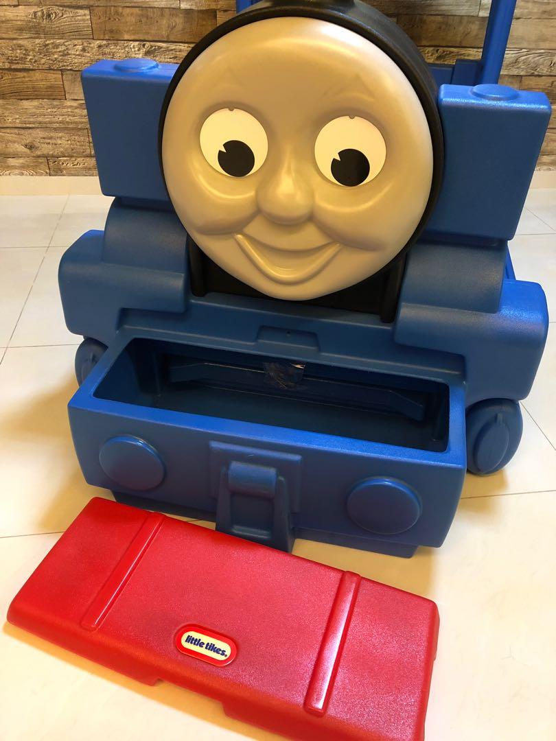 [Fixed Price] Clearance. Little Tikes Thomas & Friends Train Bed for