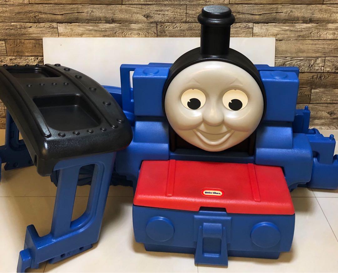 [Fixed Price] Clearance. Little Tikes Thomas & Friends Train Bed for