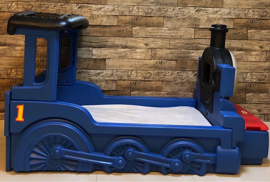 [Fixed Price] Clearance. Little Tikes Thomas & Friends Train Bed for