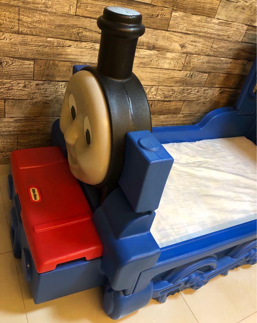 [Fixed Price] Clearance. Little Tikes Thomas & Friends Train Bed for