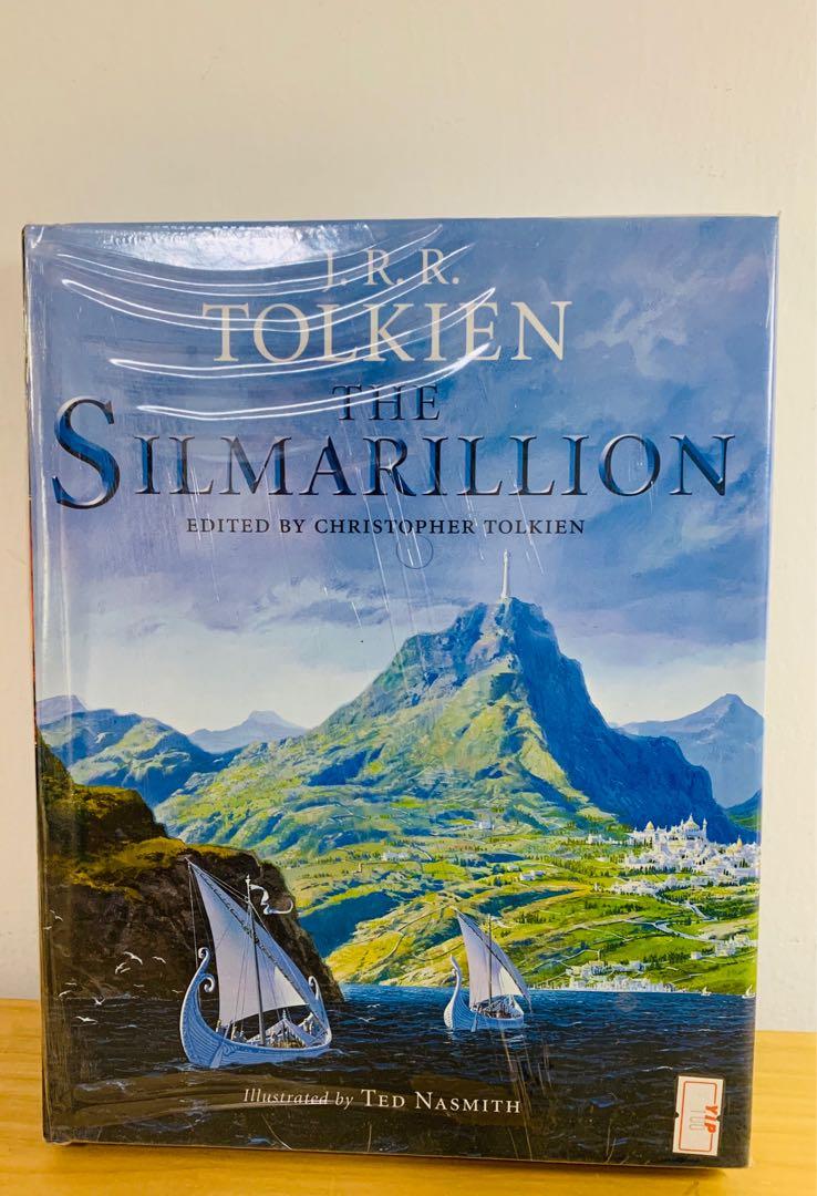 Lord Of The Rings Books J R R Tolkien Silmarillion Books Stationery Fiction On Carousell