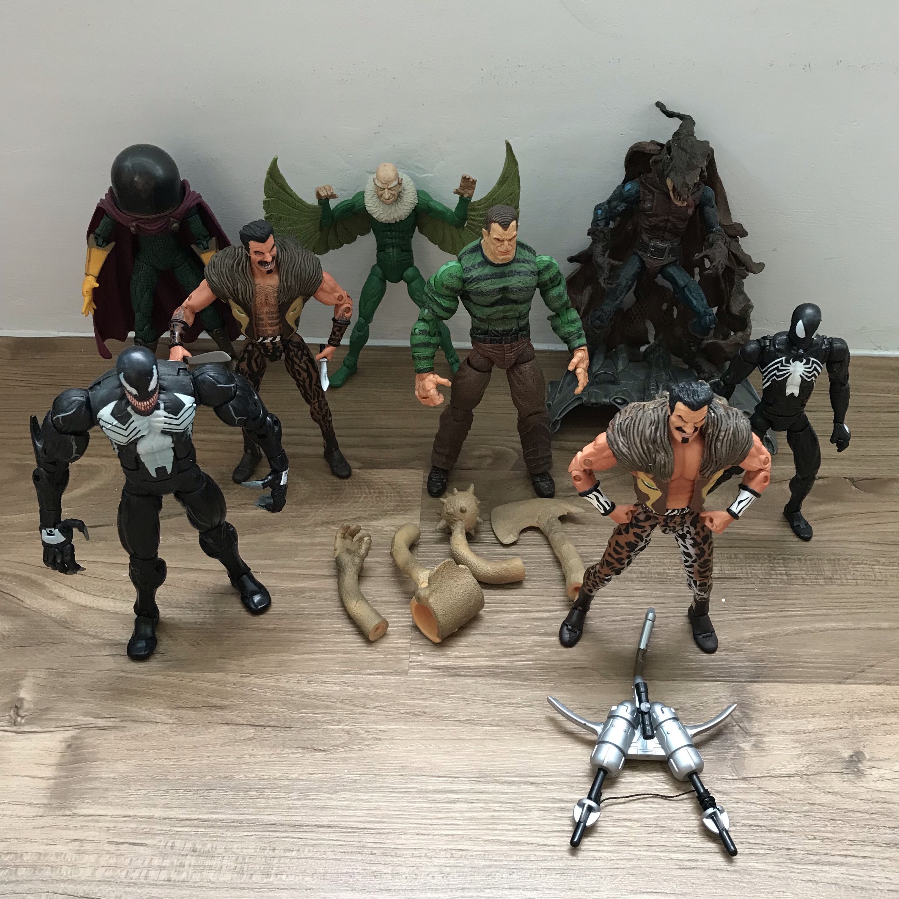 Spider man shop rogues gallery