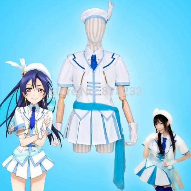 Wallpaper Love Live Umi Wonderful Rush Cosplay Entertainment J Pop On Desktop Wallpaper Free