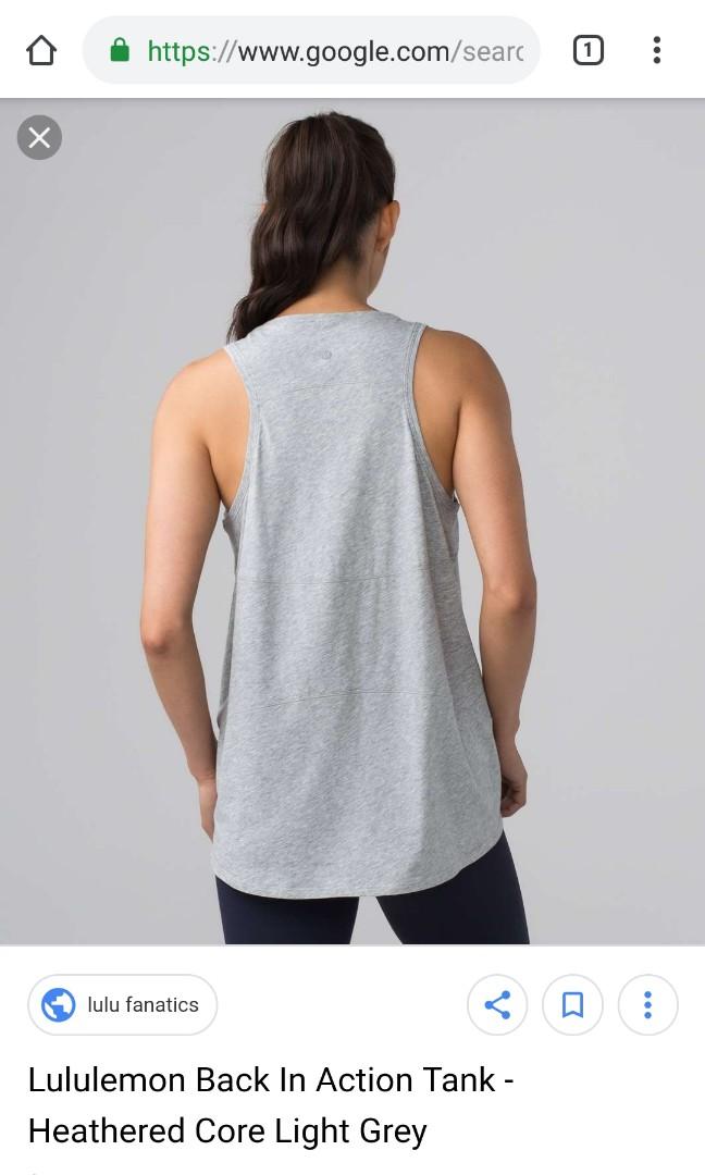 Lululemon Align Ribbed Tank Top - Powder Blue - lulu fanatics