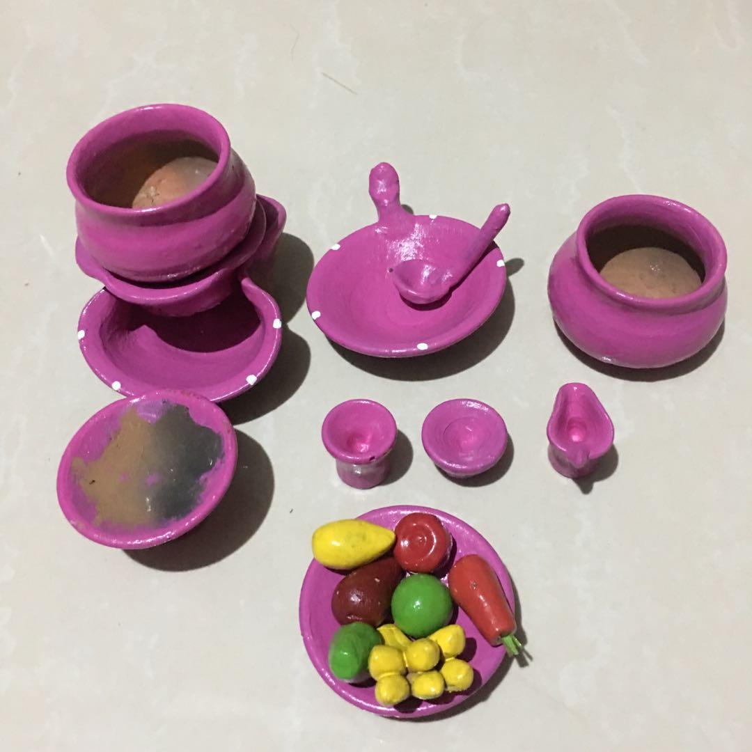 Lutu lutuan Set, Hobbies & Toys, Toys & Games on Carousell