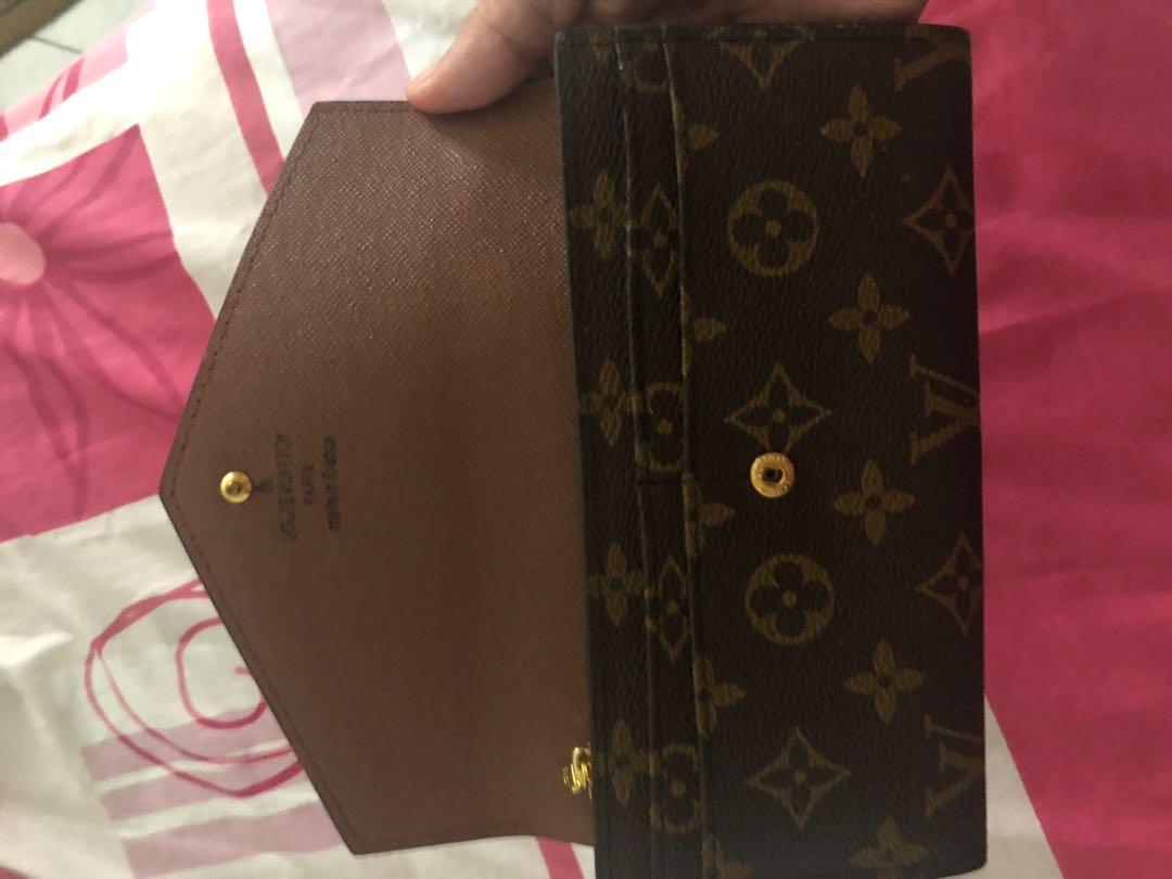 LV60223#LV WALLET BOX GRED AAA RM50 - Handbag GRED AAA