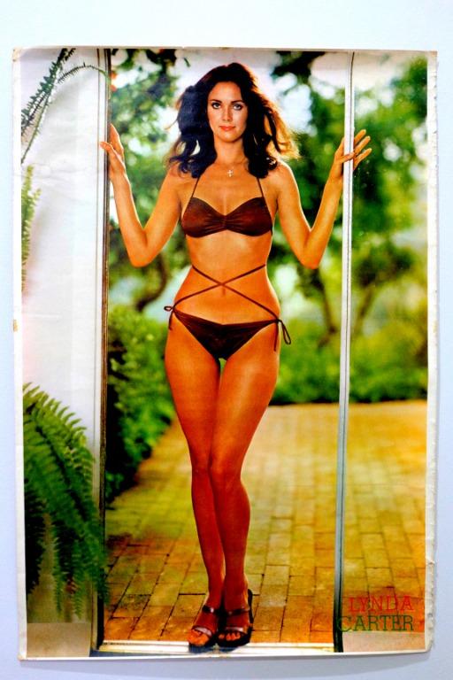Vintage Lynda Carter Poster Antik Pajangan Di Carousell Select from premium lynda carter 1977 of the highest quality. vintage lynda carter poster