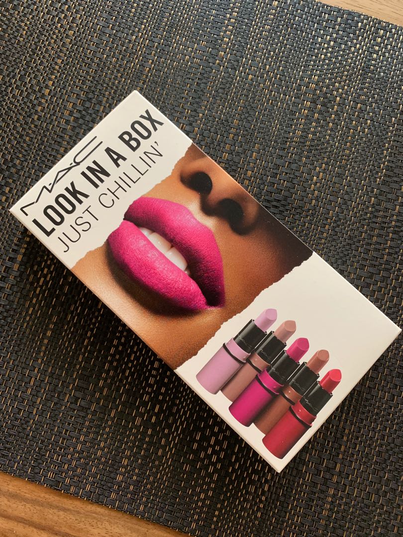 mini lipstick set mac