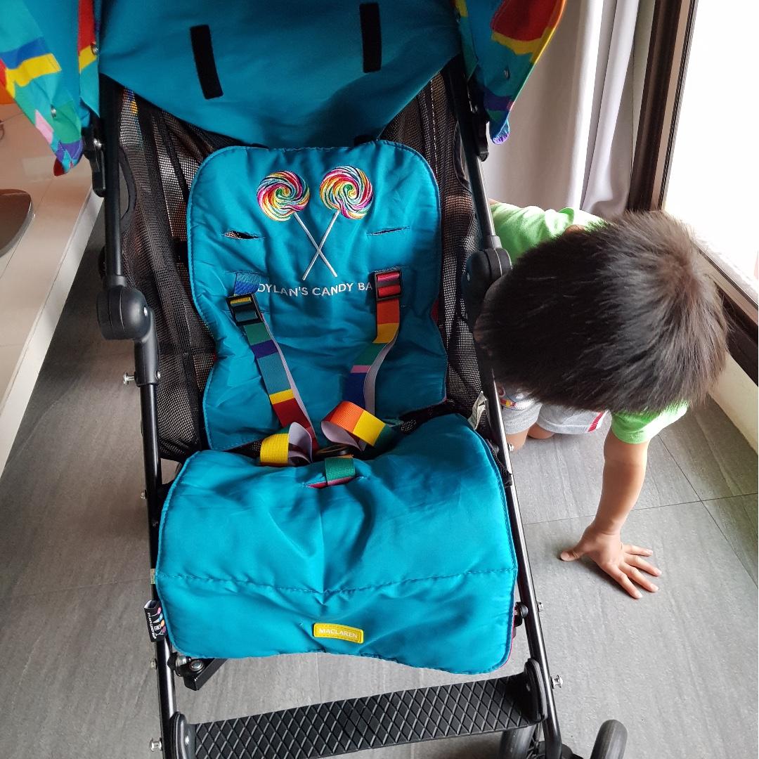 Maclaren candy store bar stroller