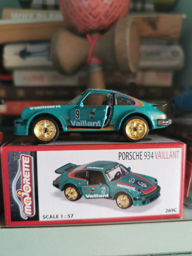 Contemporary Manufacture 1 57 Majorette Prime Model Dx Edition Porsche 934 Vaillant Toys Hobbies Contemporary Manufacture 1 57 Majorette Prime Model Dx Edition Porsche 934 Vaillant Toys Hobbies