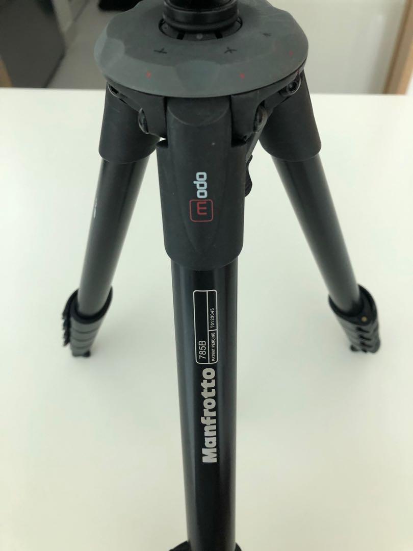 Manfrotto 785B with pistol grip head, Photography, Photography Accessories, Tripods & Monopods on Carousell