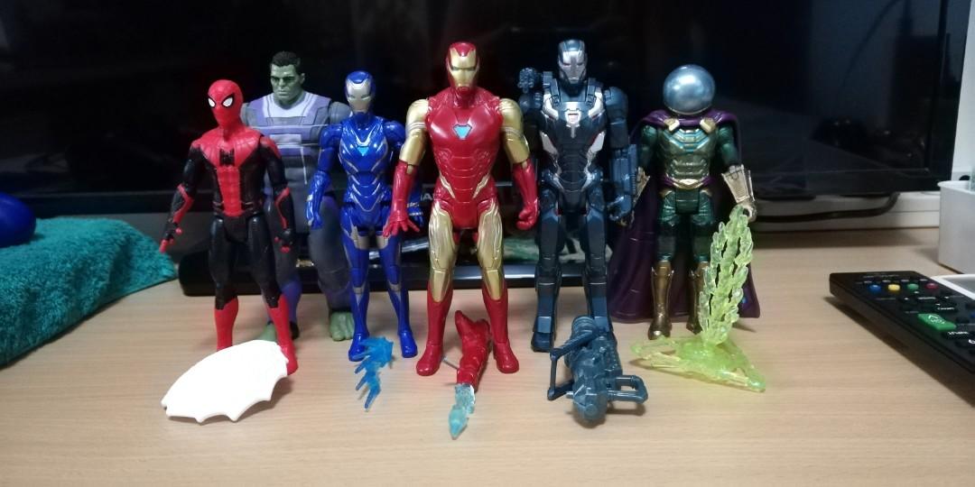 spider man far from home basic figures