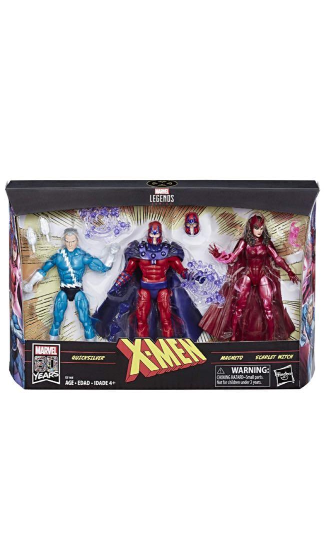 Marvel legends magneto quicksilver online scarlet witch