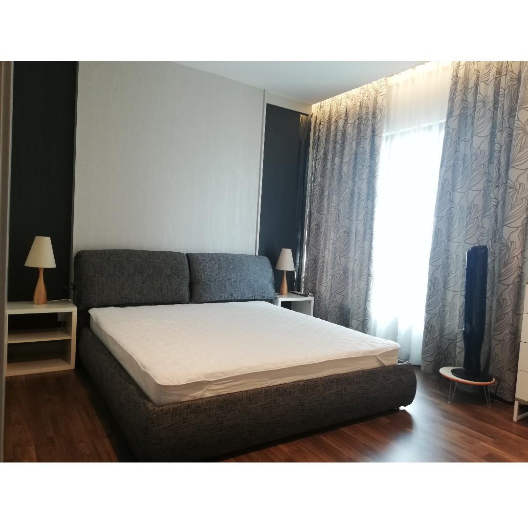 Master Bedroom With Private Bathroom For Rent The Reach Titiwangsa Property Rentals On Carousell