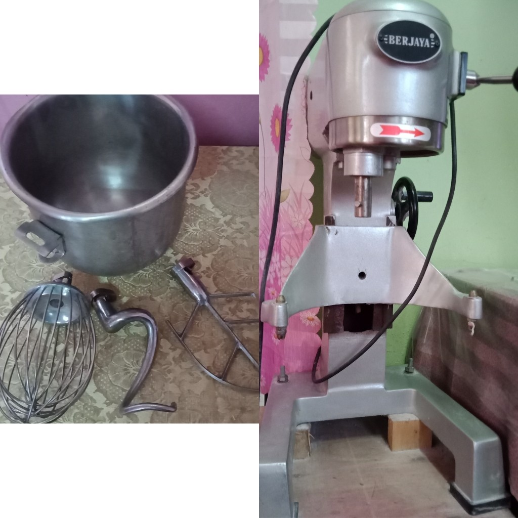 Mesin Pengadun Tepung Kitchen Appliances On Carousell