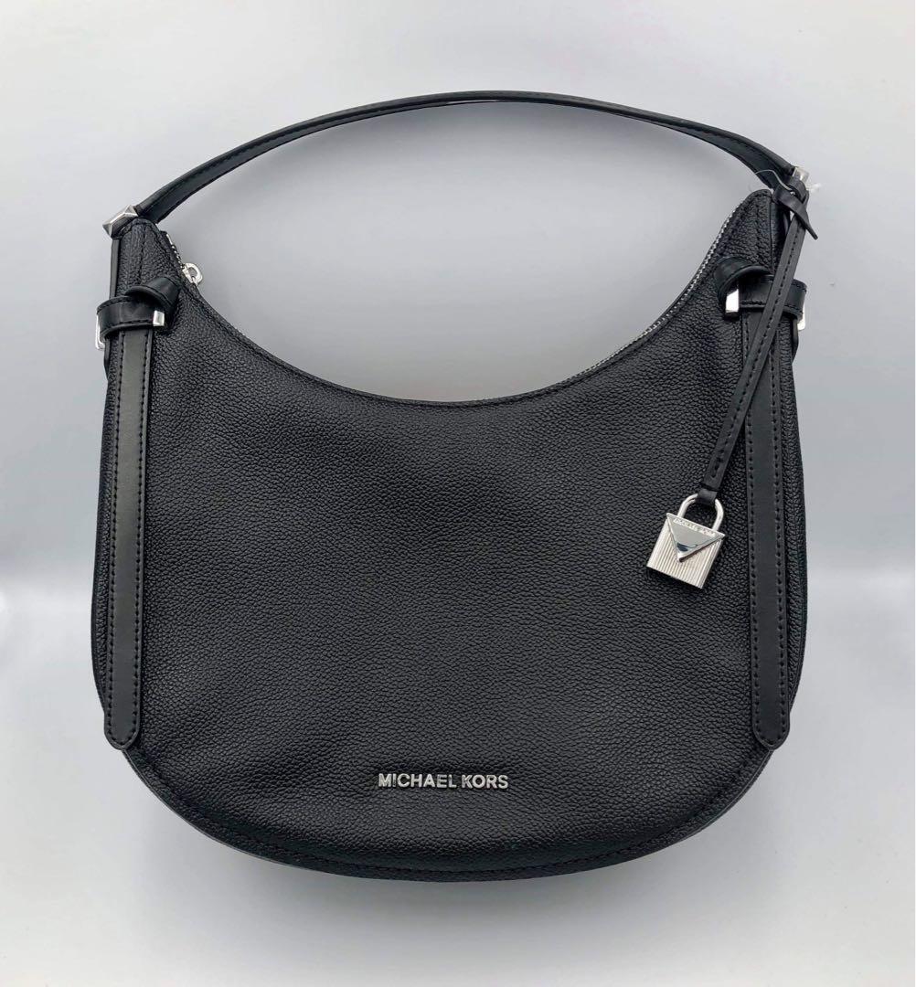 michael kors black bag sale