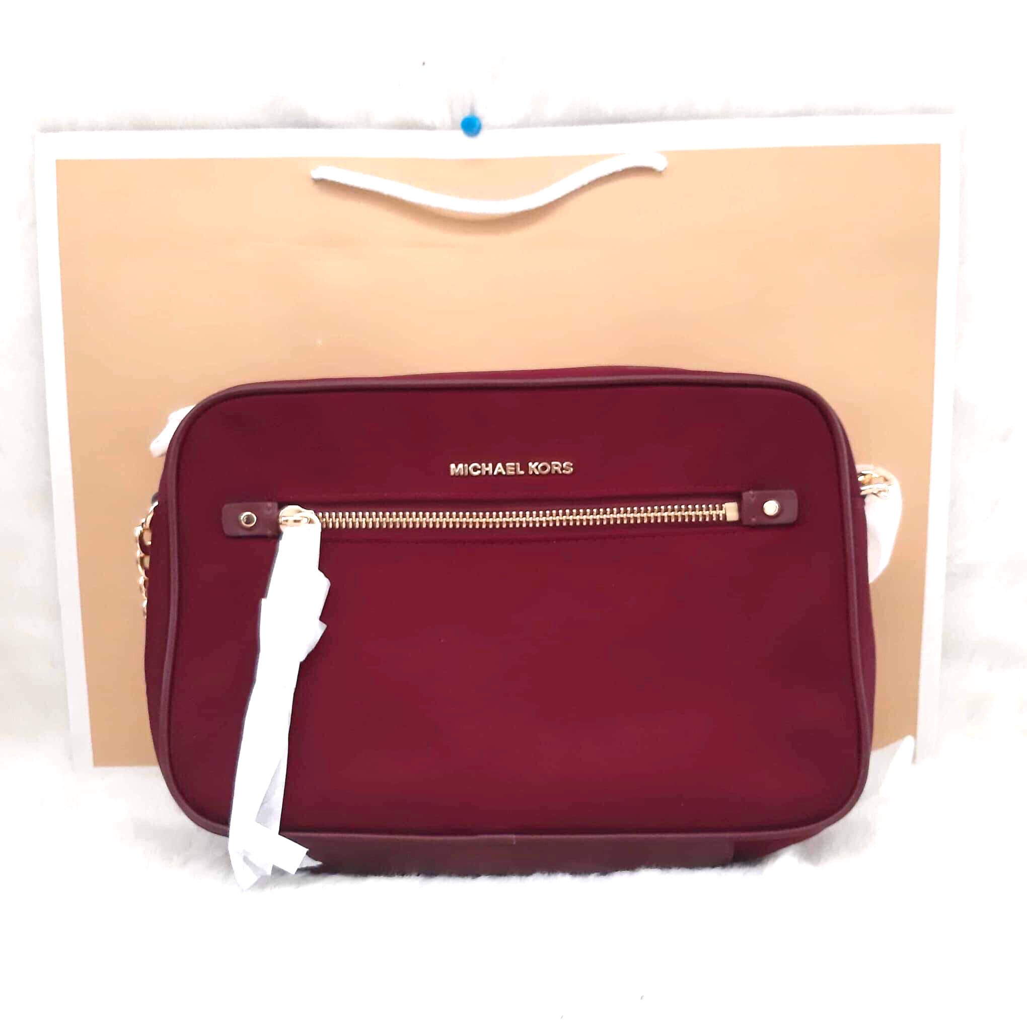 michael kors nylon crossbody bag