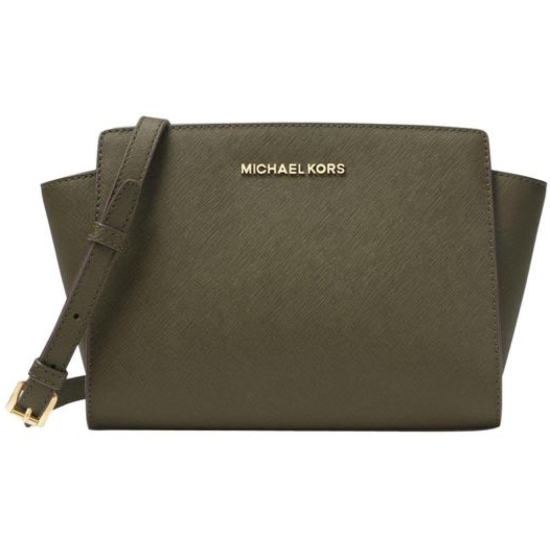 michael kors selma olive