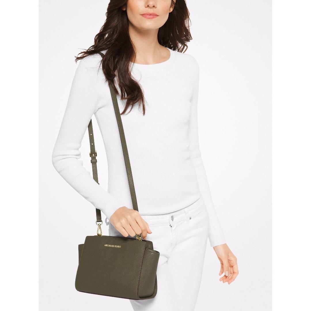 michael kors selma olive